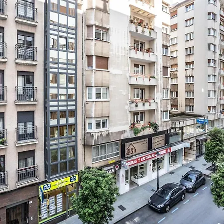 Apartamento Argueelles - 3 Hab Y 1 Bano - 5 Pax - Vut-5675-As Gijon Exterior photo