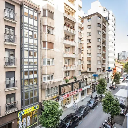 Apartamento Argueelles - 3 Hab Y 1 Bano - 5 Pax - Vut-5675-As Gijon Exterior photo
