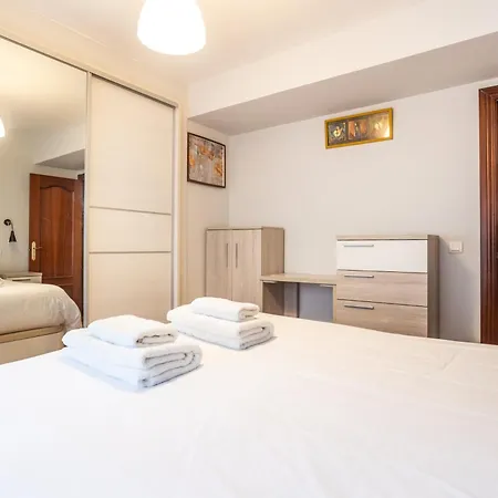 Apartamento Argueelles - 3 Hab Y 1 Bano - 5 Pax - Vut-5675-As Gijon Exterior photo
