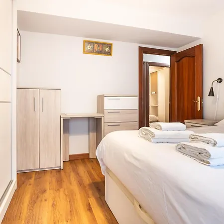 Apartamento Argueelles - 3 Hab Y 1 Bano - 5 Pax - Vut-5675-As Gijon Exterior photo
