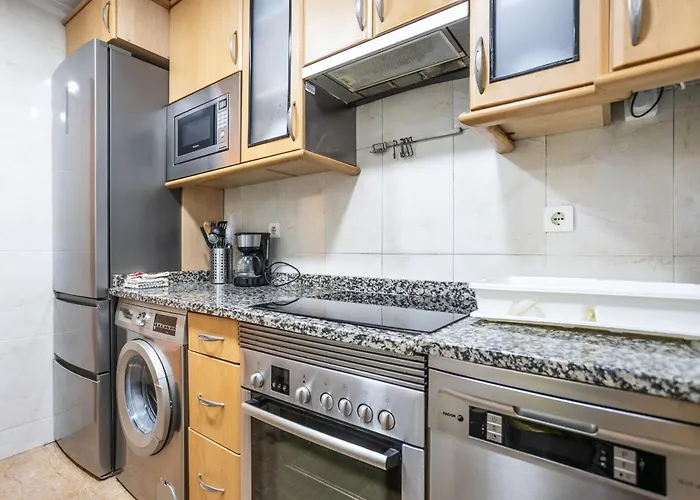 Apartamento Argueelles - 3 Hab Y 1 Bano - 5 Pax - Vut-5675-As