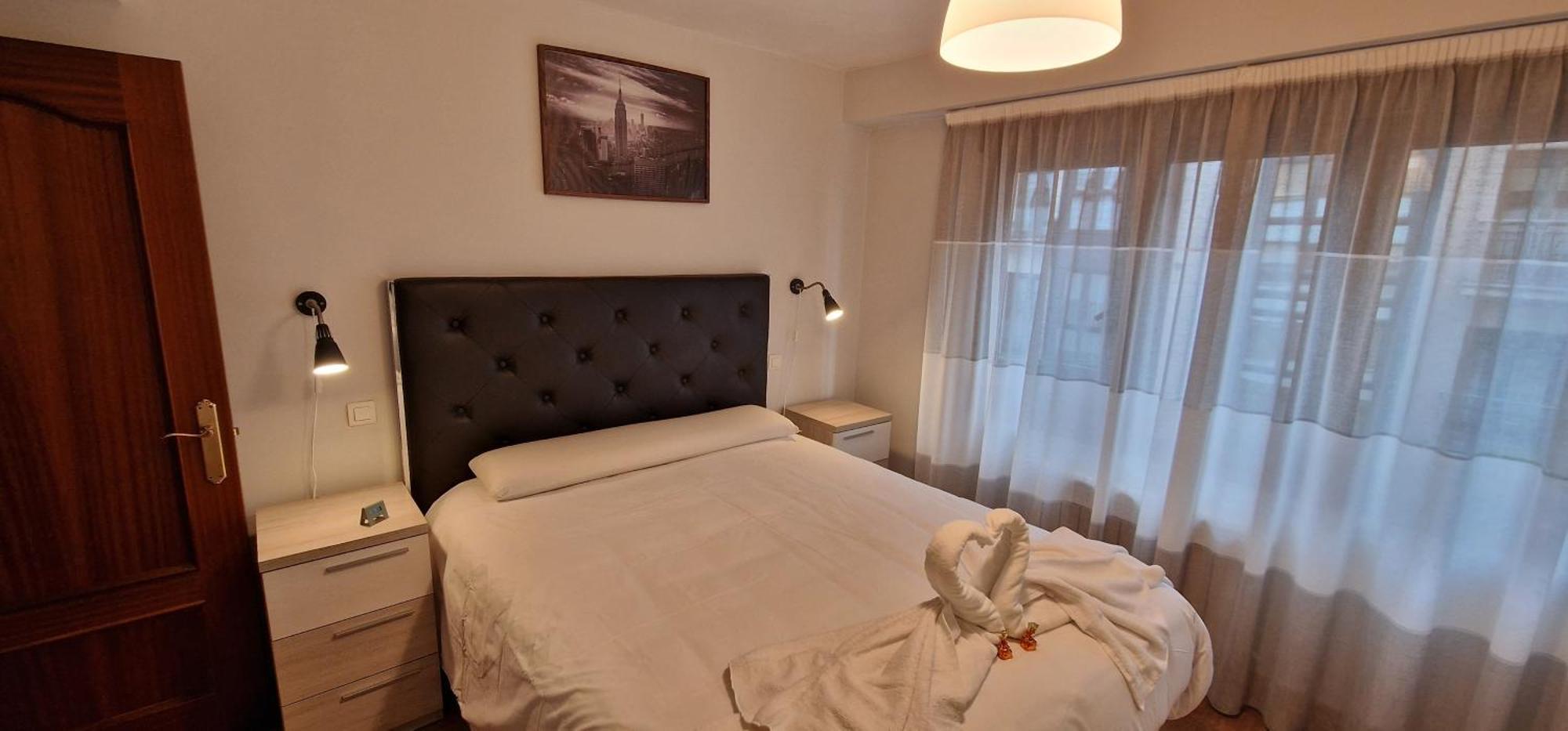 Argueelles - 3 Hab Y 1 Bano - 5 Pax - Vut-5675-as Apartment Gijón