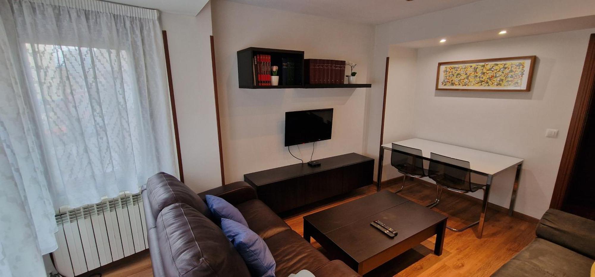 Argueelles - 3 Hab Y 1 Bano - 5 Pax - Vut-5675-as Appartement *
