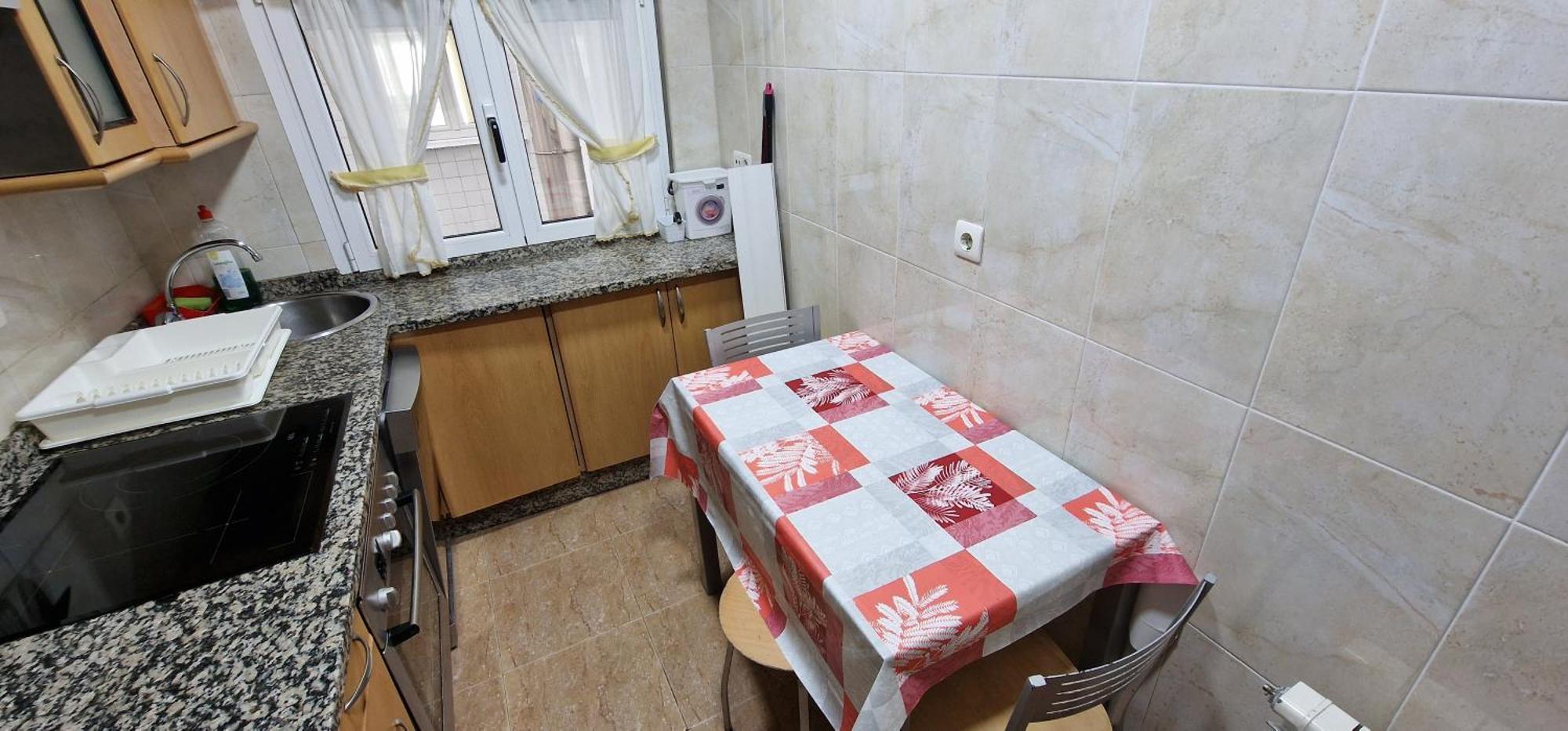 Appartement Argueelles - 3 Hab Y 1 Bano - 5 Pax - Vut-5675-as Gijón