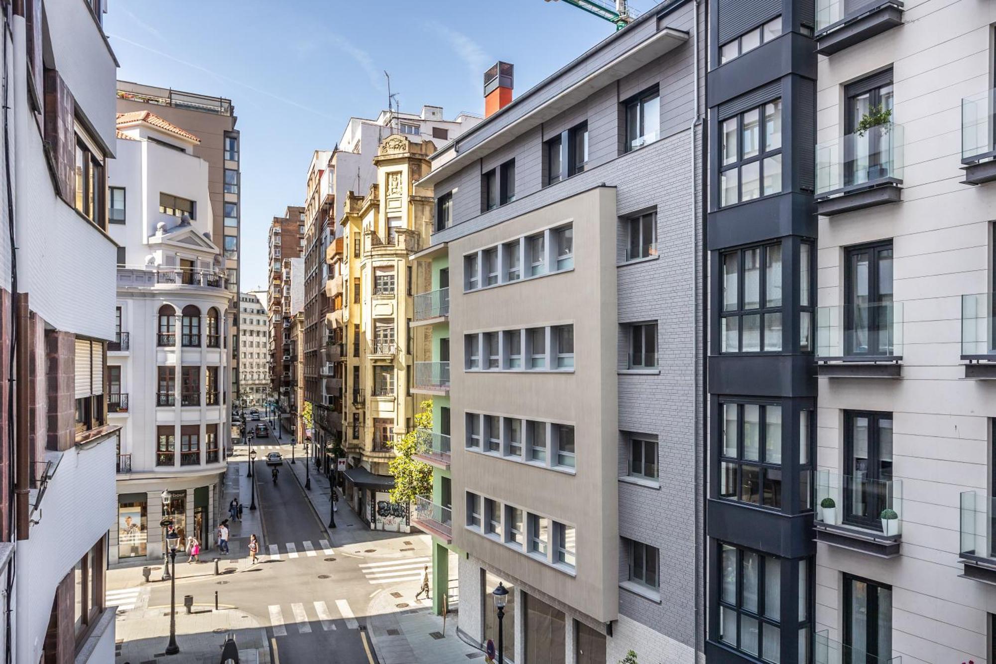 Argueelles - 3 Hab Y 1 Bano - 5 Pax - Vut-5675-as Apartament Gijón